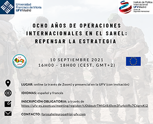 La UFV analiza la política exterior europea en el Sahel